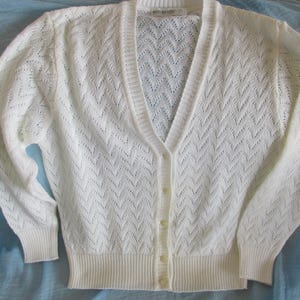 Lacy Cardigan - Vintage
