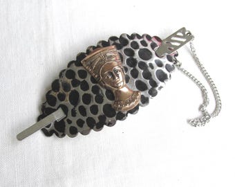 Haaraccessoire: metalen haarspeldje / clip