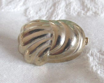 Scarf Clip in Gold Tone - Vintage