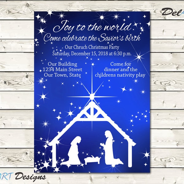 Ward Christmas Party Etsy