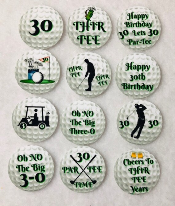 Set Of 50100150200 Personalized 30th Birthday Party 1 Inch Circle Confetti
