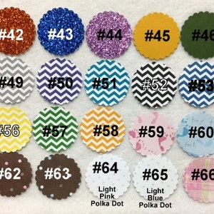 Set Of 12 Personalized 18th Birthday Party Cupcake Toppers Your Choice Of Any 12 image 3