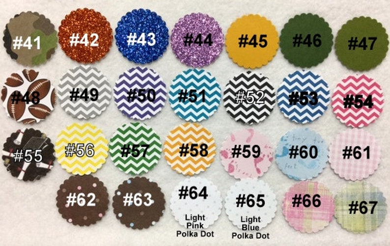 Set Of 12 Personalized 18th Birthday Party Cupcake Toppers Your Choice Of Any 12 image 3