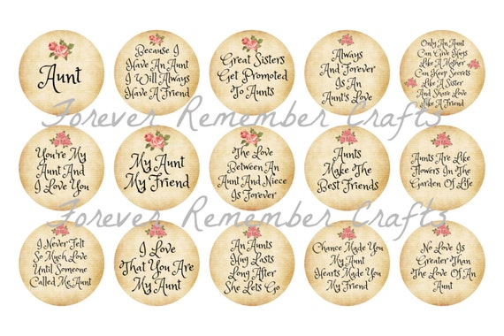 Aunt quotes for scrapbooking