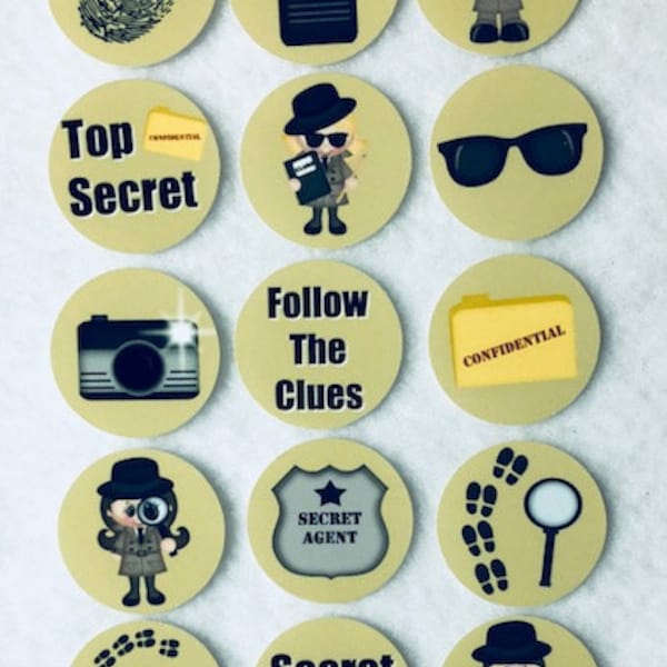 Detective Party Etsy