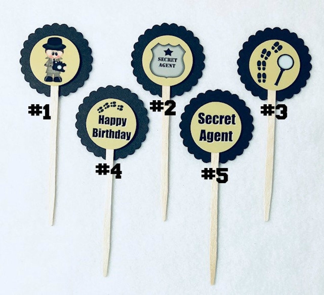  Sweetude 48 Pcs Detective Party Favors Include 12