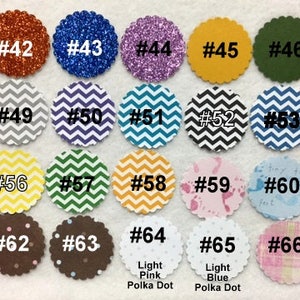 ANY YEAR Set Of 12 Personalized EMT Cupcake Toppers Your Choice Of Any 12 image 3