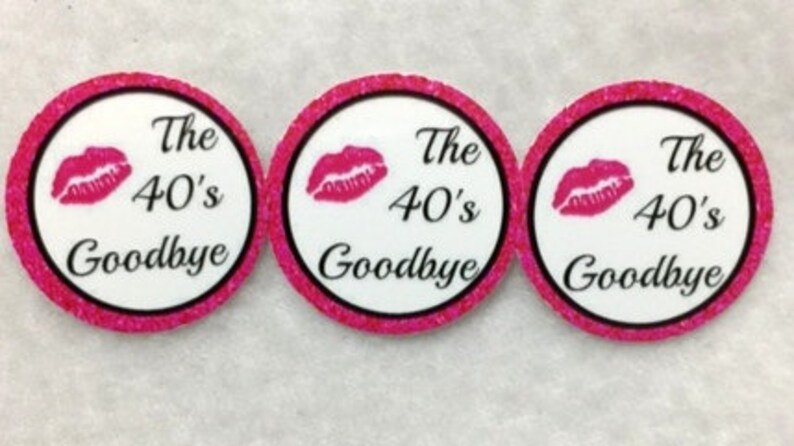Set Of Kiss The 40 S Goodbye 50th Birthday Party 1 Inch Circle Confetti Party Decor Paper Party Supplies Set Of Kiss The 40 S Goodbye 50th Birthday Party 1 Inch Circle Confetti Party Decor Paper Party Supplies