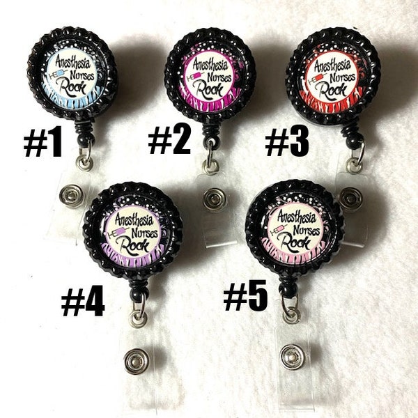 Bottle Cap Badge Reel Etsy