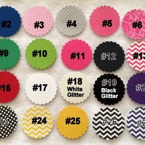 Set Of 12 Cheerleader Cupcake Toppers Your Choice Of Any 12 image 4