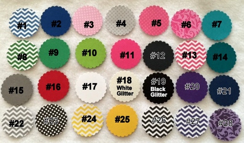 Set Of 12 Cheerleader Cupcake Toppers Your Choice Of Any 12 image 4