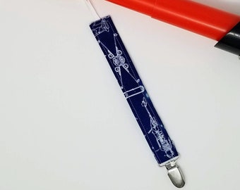 Star Wars Pacifier Clip / Universal Binky Holder / Blueprint