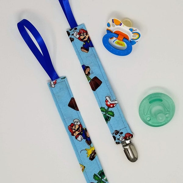 Boo Pacifier Mario Super Mario Baby - Etsy