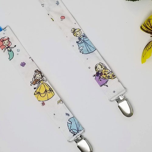 Ariel Pacifier Clip / Little Mermaid Universal Binky Holder Etsy