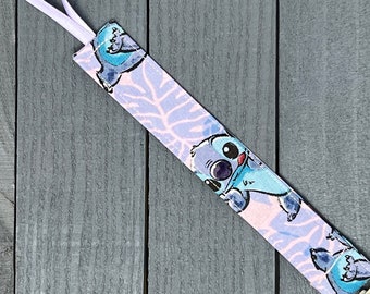 Lilo and Stitch Pacifier Clip / Universal Binky Holder