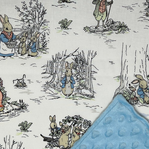 Peter Rabbit Quilt - Etsy