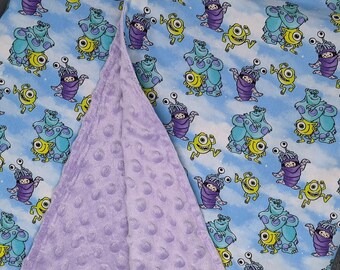 monsters inc mini crib bedding