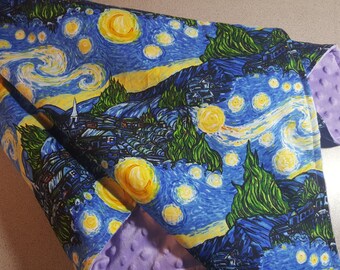 Starry Night Bedding Etsy