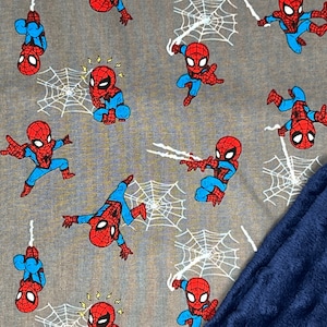 Spiderman Blanket / Custom Sizes and Colors