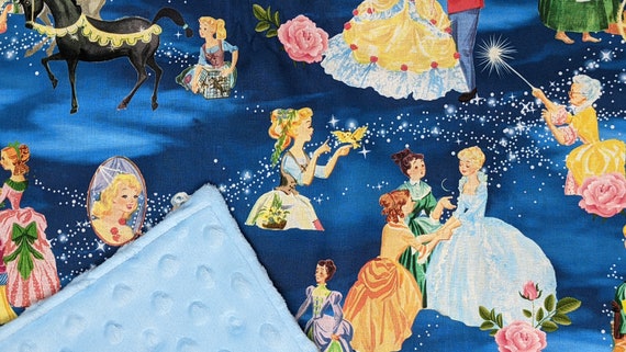 Cinderella Blanket Custom Sizes and Colors Etsy Canada