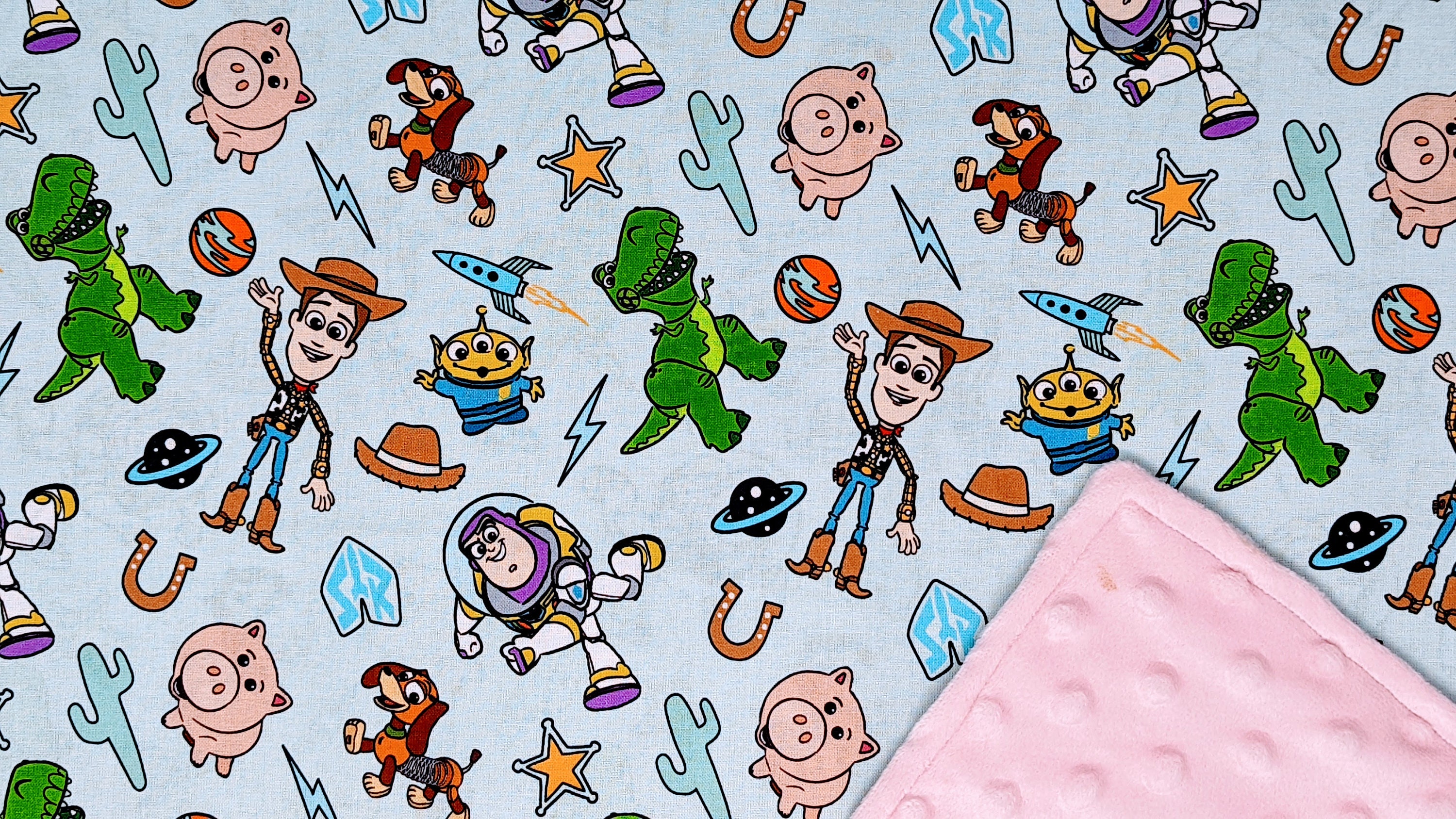 Buy BTS TinyTan x Toy Story (Blanket, Magnet Set & Parts Set