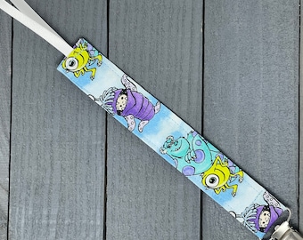 Monsters Inc Pacifier Clip / Sully Mike Boo