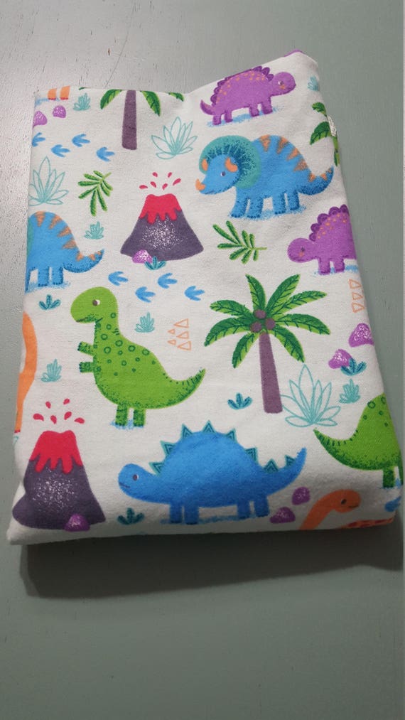 dinosaur receiving blankets