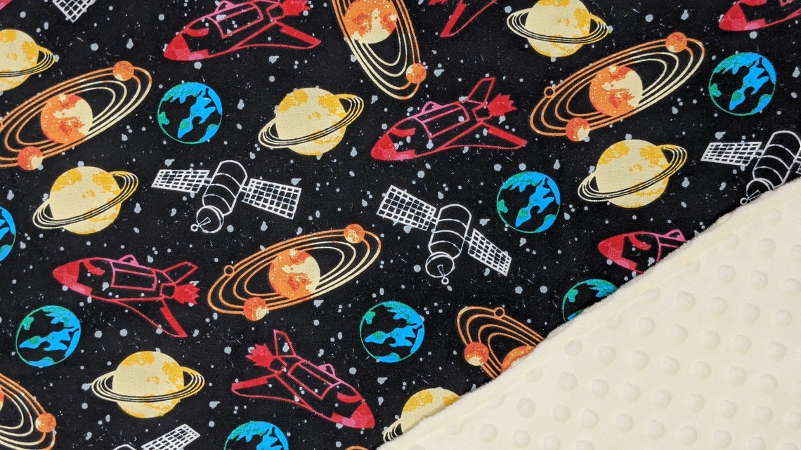 WeltraumDecke / Baby zu Erwachsenen Größen / Planeten | Etsy