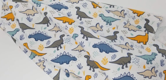 dinosaur receiving blankets