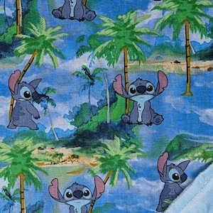 Lilo and Stitch Minky Blanket / Custom Sizes and Colors