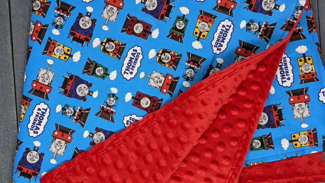 Thomas and Friends Blanket Custom Sizes and Colors Etsy Sweden