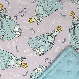 Cinderella Blanket / Custom Sizes and Colors