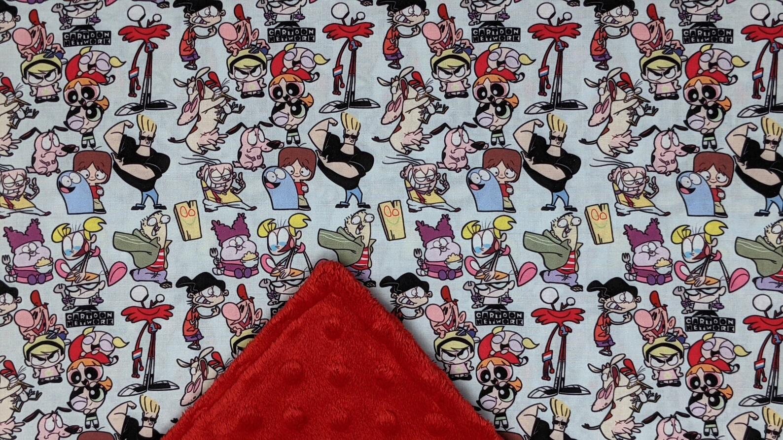Cartoon Network Character Blanket / Custom Sizes and Colors Etsy