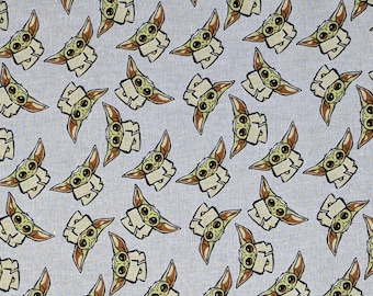 Coton à courtepointe The Child / Fat Quarter / Par mètre