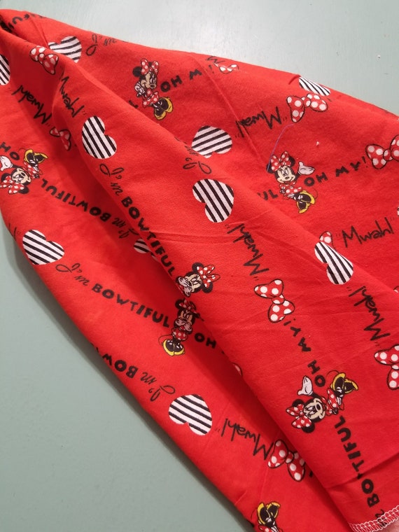 minnie mouse receiving blankets