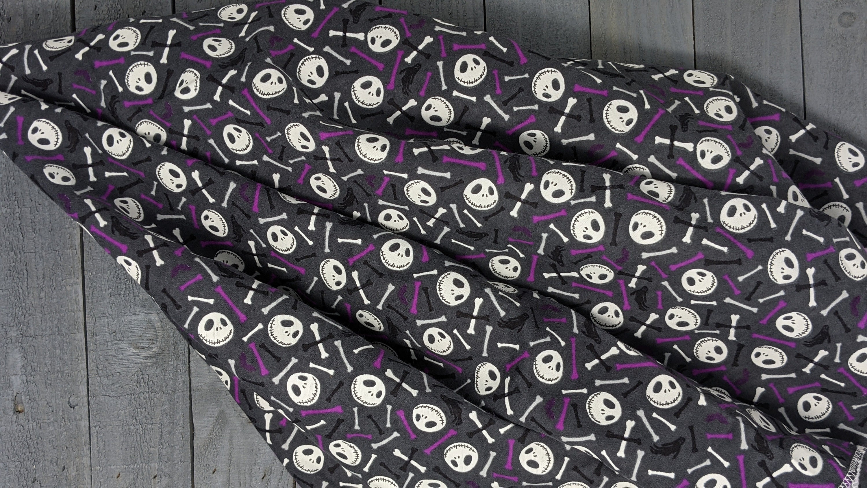 Nightmare Before Christmas Receiving Blanket / Glow in the Etsy