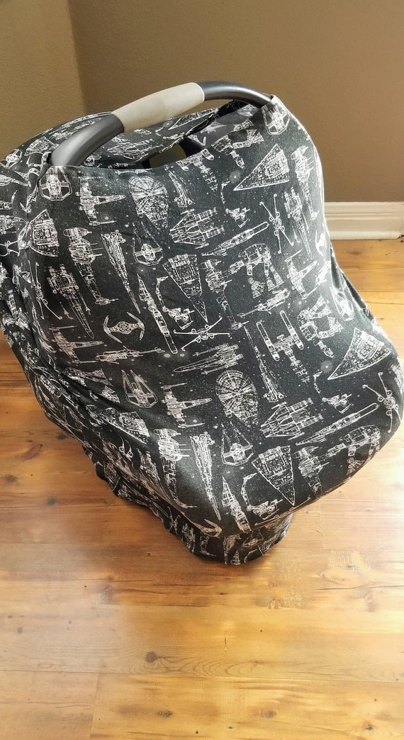 star wars baby car seat covers