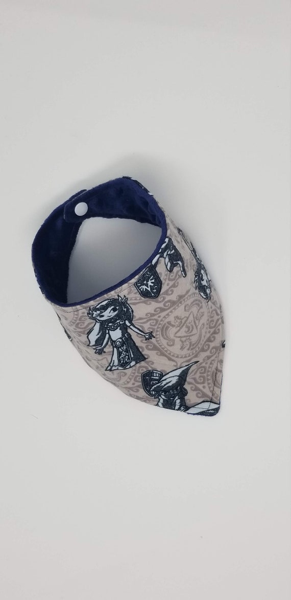 zelda bib