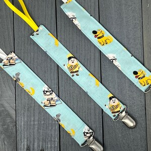 UP Universal Pacifier Clip / Carl Dug Russell