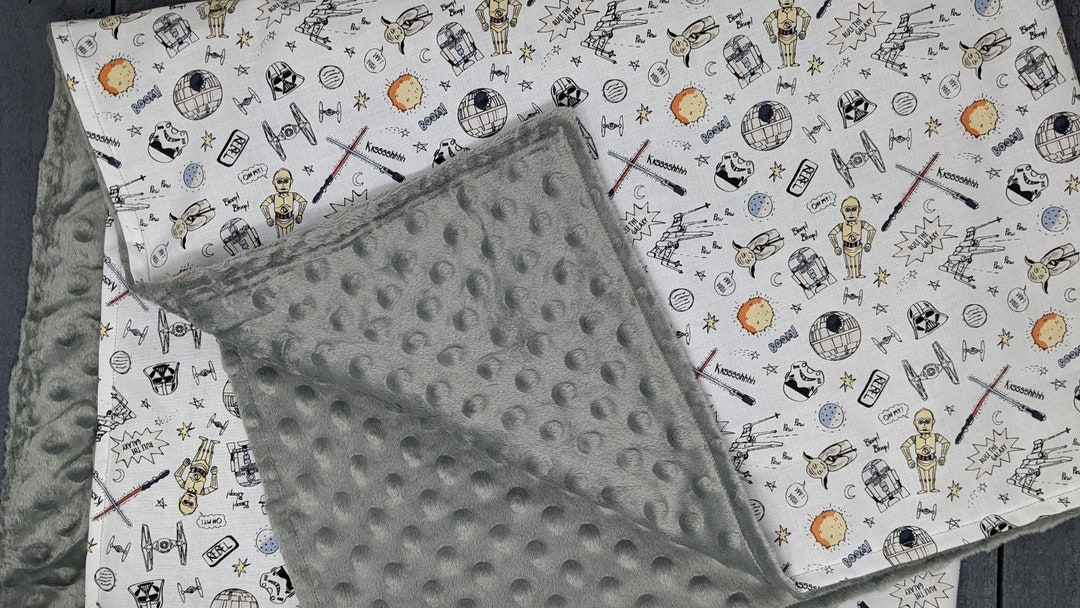 Star Wars Blanket Custom Sizes and Colors Canada