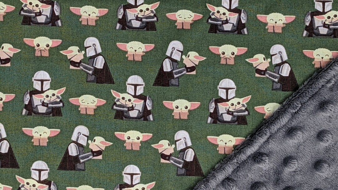 Mandalorian Blanket / Custom Sizes and Colors Etsy