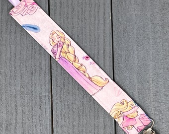 Rapunzel Pacifier Clip / Tangled Universal Binky Holder