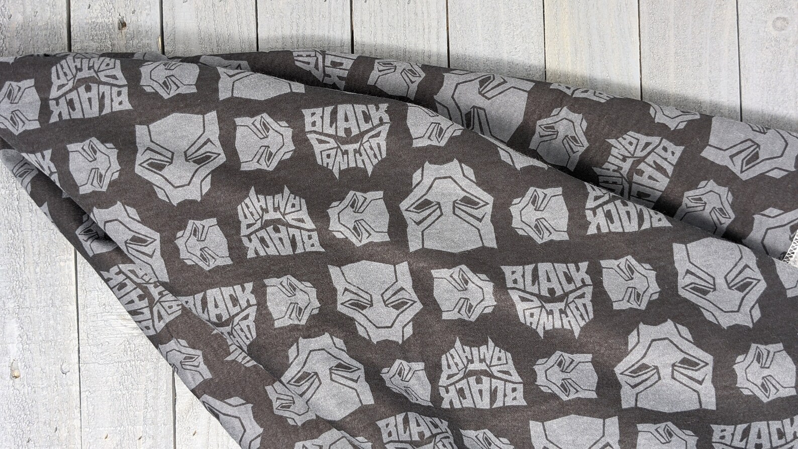 Black Panther Blanket / Custom Sizes and Colors Etsy