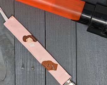 Attache-sucette universelle Princess Leia