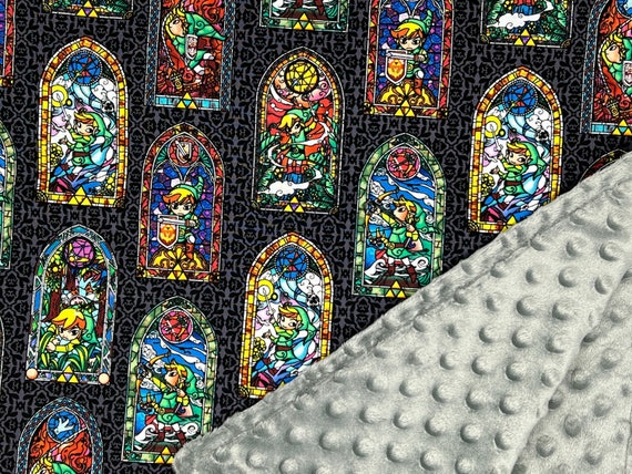 The legend of zelda blanket sale