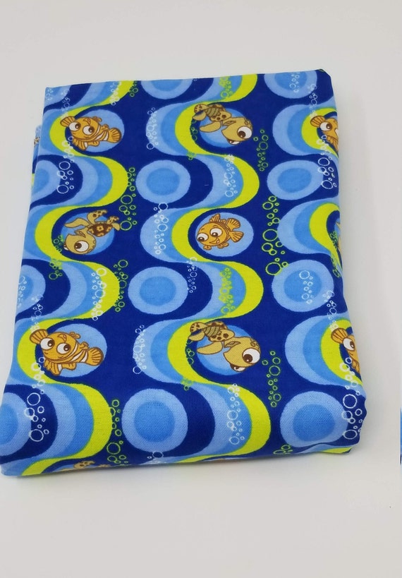 Finding Nemo Dory Receiving Blanket Extra Large Flannel Etsy