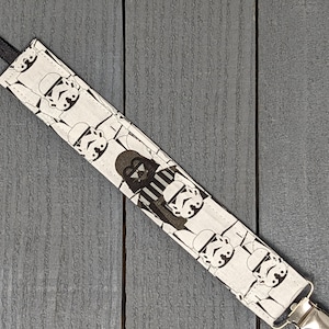 Star Wars  Pacifier Clip /  Universal Fabric Binky Holder