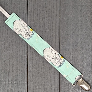 Dumbo Pacifier Clip / Universal Binky Holder image 1