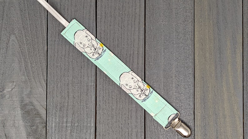 Dumbo Pacifier Clip / Universal Binky Holder image 1