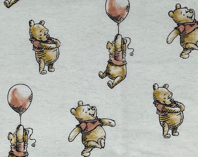 Winnie the Pooh Tiger Piglet Eeyore Gingham Fabric Poohs Days Etsy